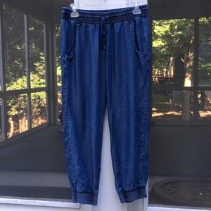 Anthropologie Cloth & Stone Jogger pocket pants